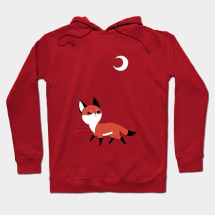 Moon Fox Hoodie